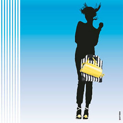 Eclectic Girl Print Eclectic Girl Print