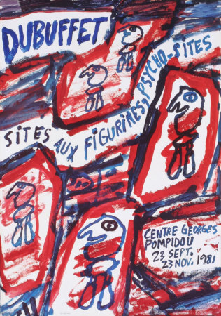 Sites aux Figurines Psycho-Sites Collectable Print Sites aux Figurines Psycho-Sites Collectable Print