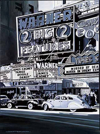 Broadway I Print Broadway I Print