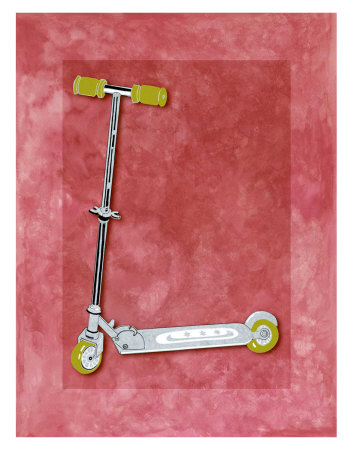 Scooter I Print Scooter I Print