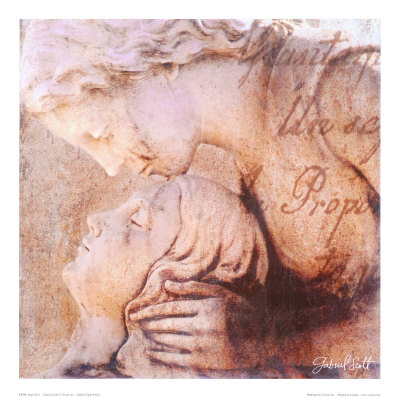 Angel Kiss Print Angel Kiss Print