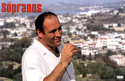 The Sopranos- Tony Poster The Sopranos- Tony Poster