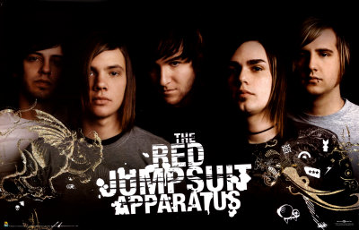 The Red Jumpsuit Apparatus Poster The Red Jumpsuit Apparatus Poster
