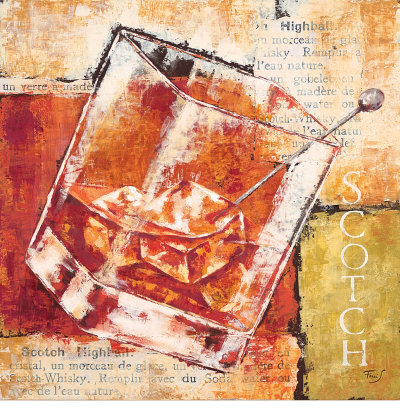 Scotch Highball Print Scotch Highball Print