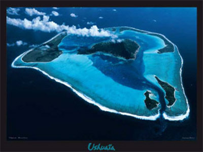 Polynesie, Bora-Bora Print Polynesie, Bora-Bora Print