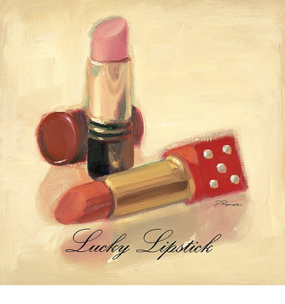 Lucky Lipstick Print Lucky Lipstick Print