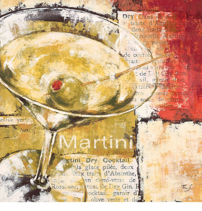 Martini Day Print Martini Day Print