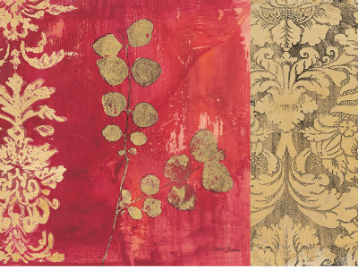 Gilded Damask Print Gilded Damask Print