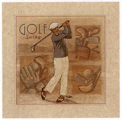 Golf Swing Print Golf Swing Print