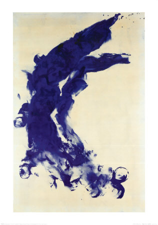 Anthropometrie (ANT 130), 1960 Print Anthropometrie (ANT 130), 1960 Print