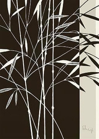 Whispering Bamboo IV Print Whispering Bamboo IV Print