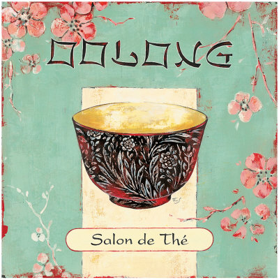 Oolong Tea Print Oolong Tea Print