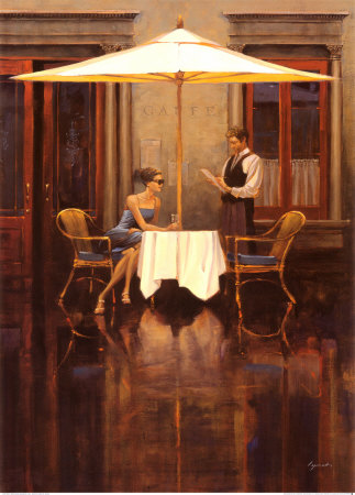 Aperitif Vignette Print Aperitif Vignette Print