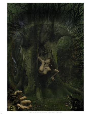Arboreal Cult Print Arboreal Cult Print