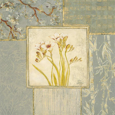 Brocade Freesia Print Brocade Freesia Print
