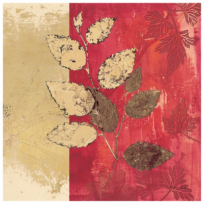 Gilded Birch Print Gilded Birch Print