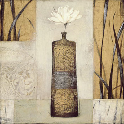 Gilded Vessel II Print Gilded Vessel II Print