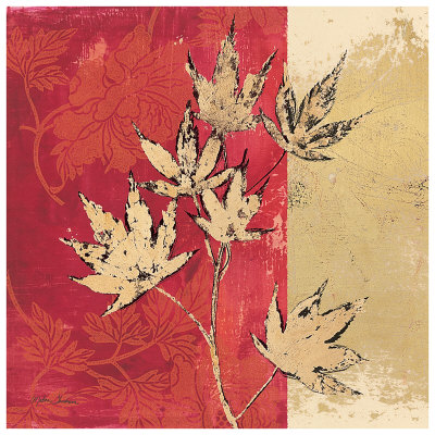 Gilded Maple Print Gilded Maple Print