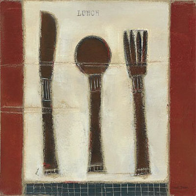Lunch Setting Print Lunch Setting Print