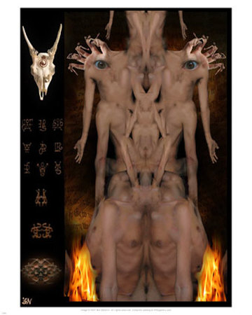Convulsive Print Convulsive Print