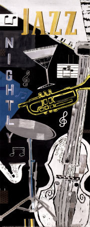 Jazz Nightly Print Jazz Nightly Print