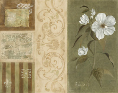 Carol's Hibiscus Print Carol's Hibiscus Print