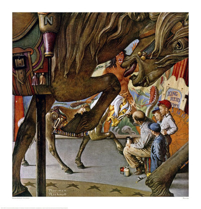 Circus Artist Giclee Print Circus Artist Giclee Print