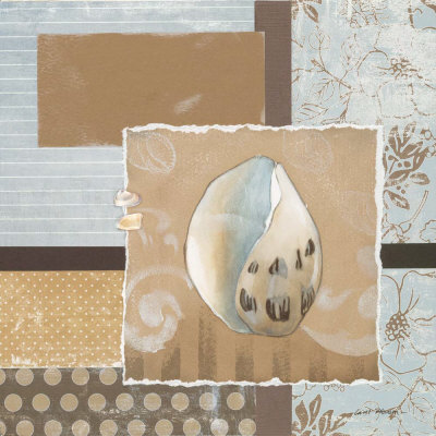 Shell Collage IV Print Shell Collage IV Print