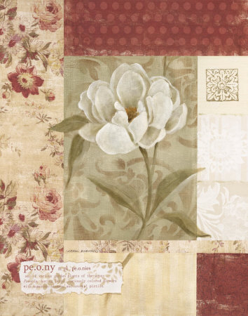 Wallpaper Peony Print Wallpaper Peony Print