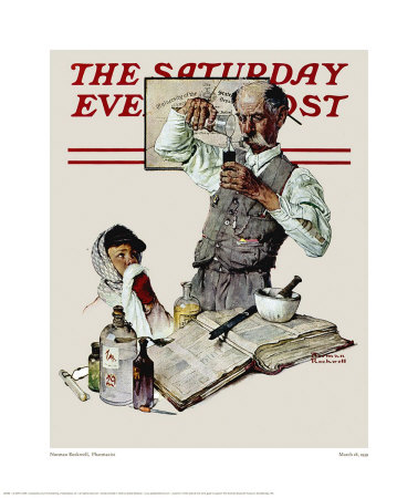 Pharmacist Giclee Print Pharmacist Giclee Print