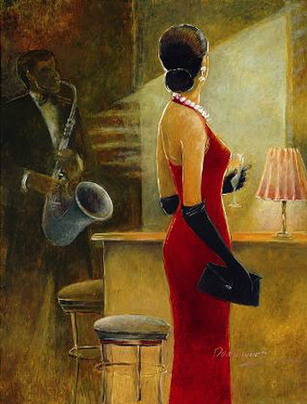 Cocktail Jazz Print Cocktail Jazz Print