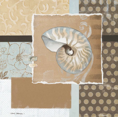 Shell Collage I Print Shell Collage I Print