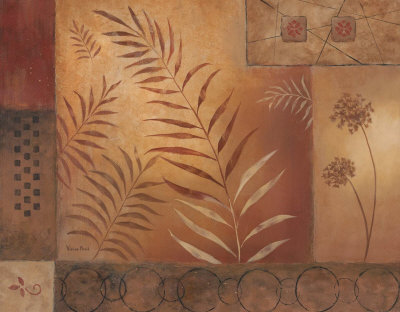 Modern Fern II Print Modern Fern II Print