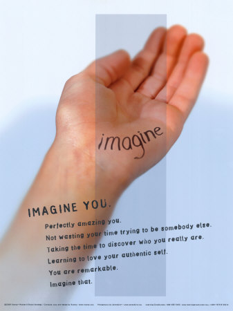 Imagine Poster Imagine Poster