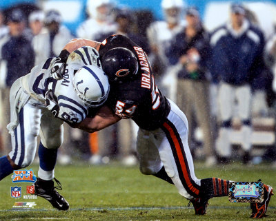 Brian Urlacher Photograph Brian Urlacher Photograph