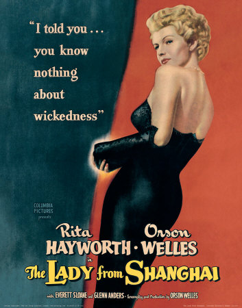 The Lady from Shanghai Print The Lady from Shanghai Print