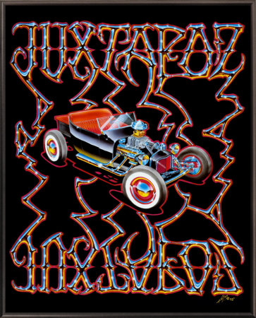 Juxta-Bucket Framed Print Juxta-Bucket Framed Print