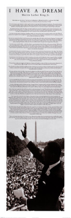 Martin Luther King Jr Poster Martin Luther King Jr Poster
