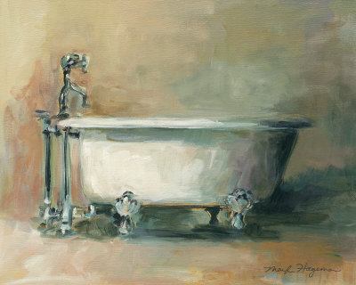 Vintage Tub II Print Vintage Tub II Print