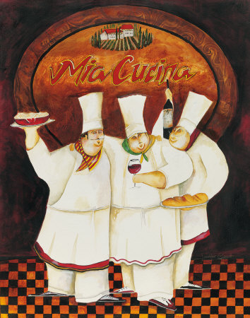 Mia Cucina Print Mia Cucina Print