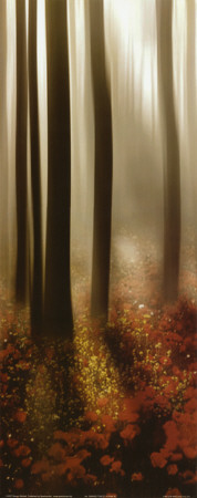 Forest in Pink I Print Forest in Pink I Print