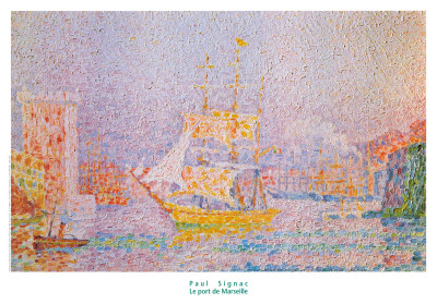 Le Port de Marseille Print Le Port de Marseille Print