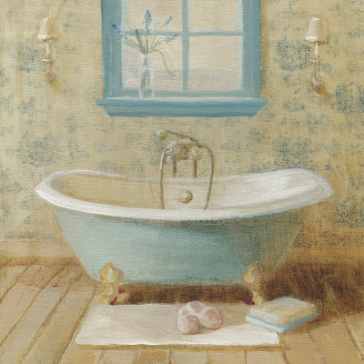 Victorian Bath I Print Victorian Bath I Print