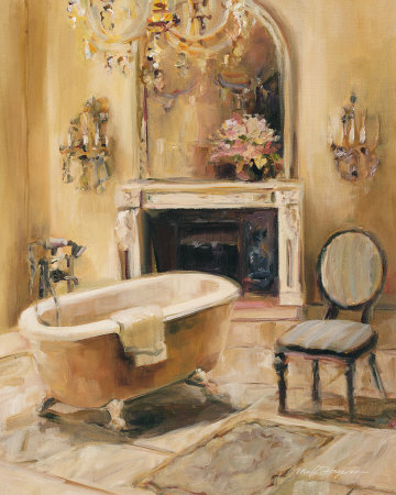 French Bath I Print French Bath I Print