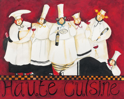 Haute Cuisine Print Haute Cuisine Print