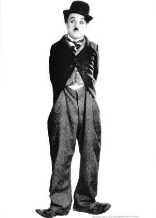 Charlie Chaplin in The Tramp Print Charlie Chaplin in The Tramp Print