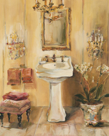 French Bath III Print French Bath III Print