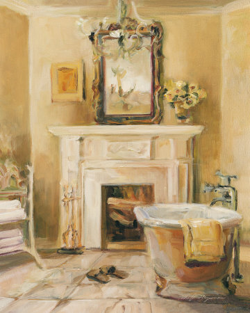 French Bath IV Print French Bath IV Print
