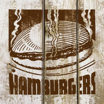 Hamburger Print Hamburger Print