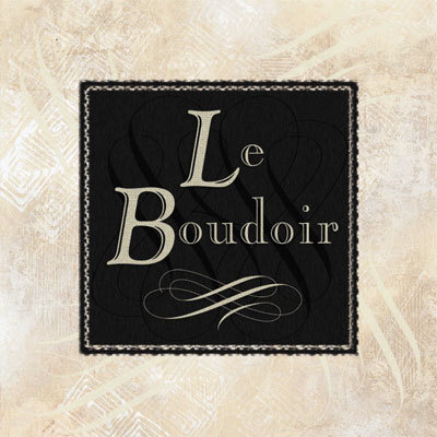 Le Boudoir Print Le Boudoir Print